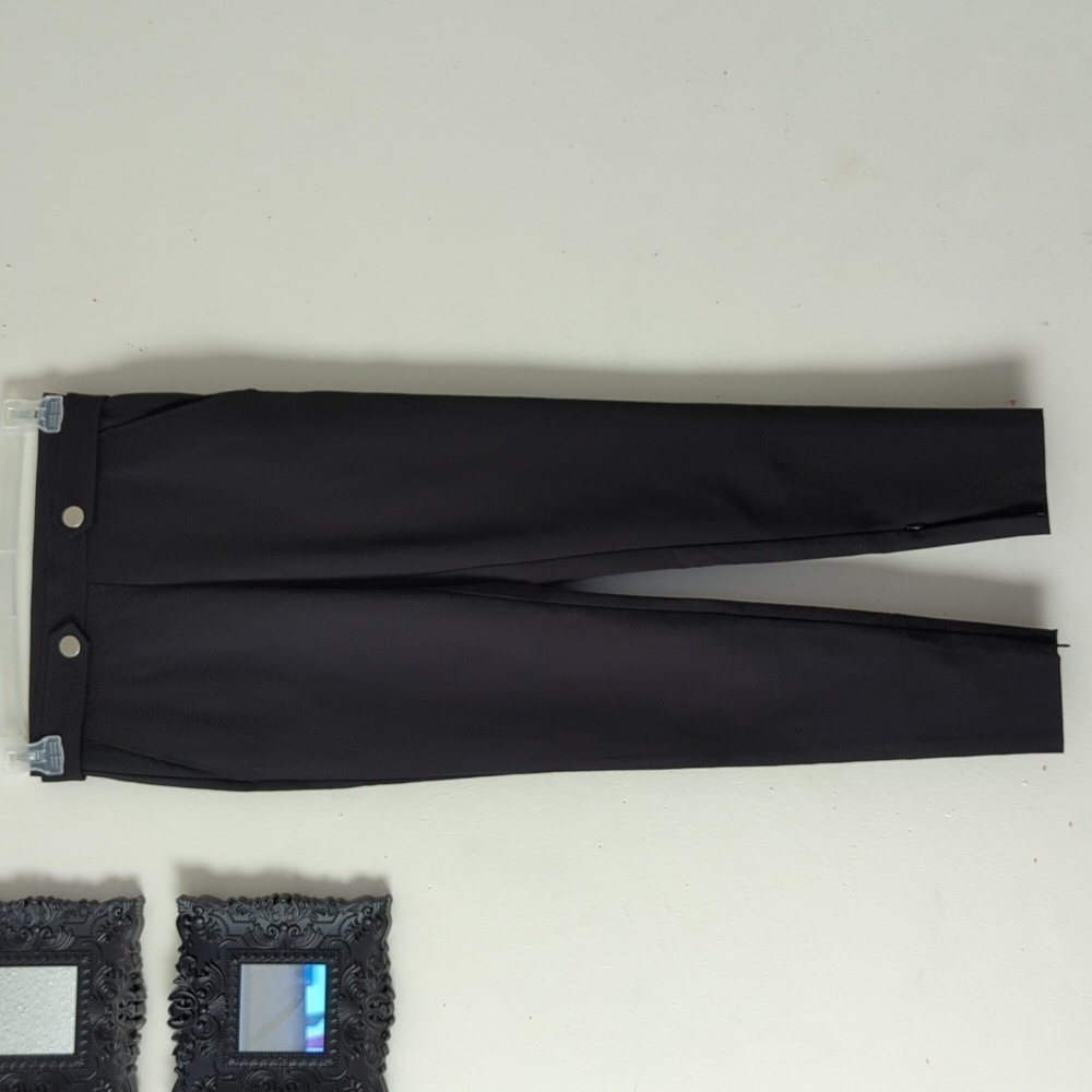 Pinko Zip Ankle Skinny Pants